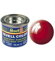 Nessiworld Email Color - Fiery Red - Gloss - Boya 14 ml
