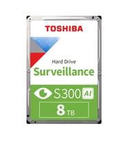 TOSHIBA 3.5" 8TB S300 AI MG10ADA800E-V 7200 RPM 512MB SATA-3 Güvenlik Diski