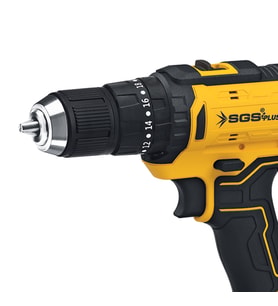 SGS 20 VOLT AKÜLÜ  DARBELİ MATKAP  / Çift batarya SGS  SGS5248