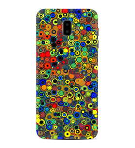 Samsung J6 Plus J7 Prime J7 Pro M20 Kılıf Desenli Silikon Nazar Boncukları 1746