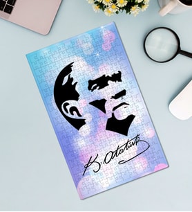 240 Parça Atatürk Temalı Puzzle