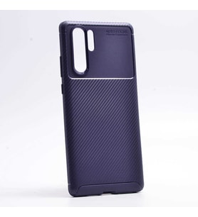 Lexroo Huawei P30 Pro Kılıf Negro Silikon Kılıf - Lacivert