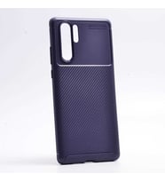 Lexroo Huawei P30 Pro Kılıf Negro Silikon Kılıf - Lacivert