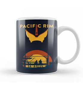 Pacific Rim Minimalist Kupa Bardak Porselen