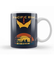 Pacific Rim Minimalist Kupa Bardak Porselen