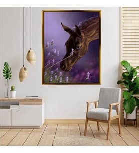 Altın  Çerçeveli tablo n1062