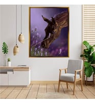 Altın  Çerçeveli tablo n1062