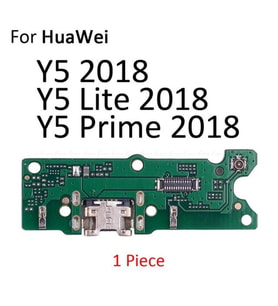 Tkgz Huawei Uyumlu Y5 2018 Şarj Soketi