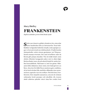 Frankenstein ya da Modern Prometheus