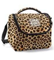 Coral High Thermo Beslenme Çantası - Kız Çocuk, Kahverengi Leopar (Çok Renkli)