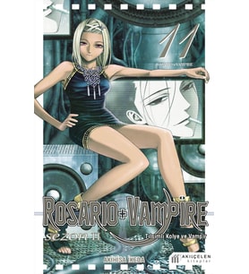 Rosario + Vampire - Tılsımlı Kolye ve Vampir Sezon: 2 11
