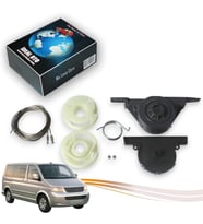 T5 Caravella 03-14 Kapı Kapaklı Sürgülü Sağ Set