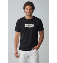 JACK JONES Yazı Baskılı Erkek Tişört 12297851