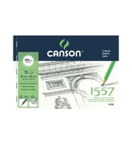 Canson Resim Ve Çizim Blok 120 Gram 35x50 CM 15 Yaprak Eskiz Defteri