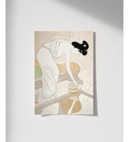 Çerçevesiz Poster Zamansız Serinlik (Çok Renkli)