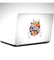 Looney Tunes Laptop Sticker 13 İnch (34X24CM)