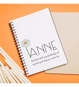 Anne Tasarımlı Defter