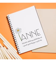 Anne Tasarımlı Defter