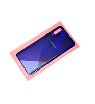 Tkgz Samsung Galaxy A30S A307 Arka Pil Batarya Kapağı MAVİ