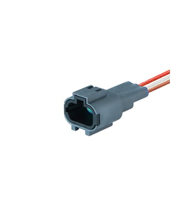 İş Makinası Dişi Soket 3 Pin Kablolu