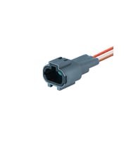 İş Makinası Dişi Soket 3 Pin Kablolu