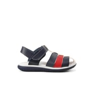 Ayakmod Şng 1500-F Lacivert-Beyaz-Kırmızı Erkek Çocuk Sandalet