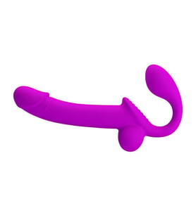 LilituShop Su Fışkırtmalı Çift Taraflı G-Spot Strapon Penis - Kelpie