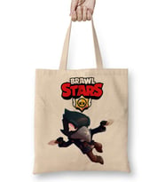 Brawl Stars Crow Bez Çanta Uzun Saplı