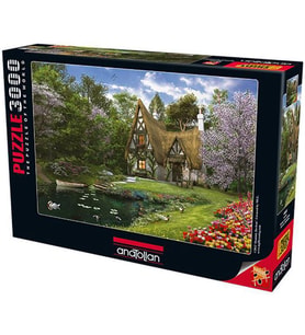 Anatolian Puzzle 3000 Parça Göl Evi 4900