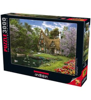 Anatolian Puzzle 3000 Parça Göl Evi 4900