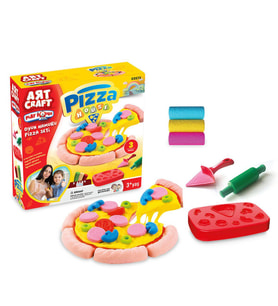 03572 PİZZA SETİ OYUN HAMURU150 GR.