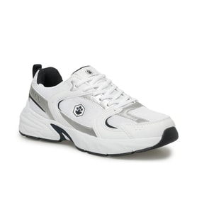 Lumberjack Pol 4Fx Erkek Beyaz-Lacivert (40-45) Sneaker Ayakkabı