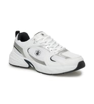 Lumberjack Pol 4Fx Erkek Beyaz-Lacivert (40-45) Sneaker Ayakkabı