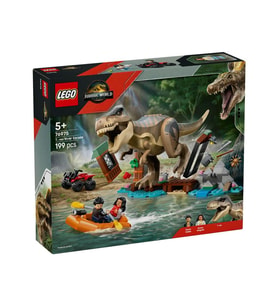 LEGO 76975 Jurassic World T. Rex Nehir Kaçışı Macerası