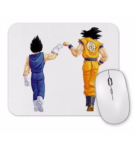 Songoku & Vegetta Mouse Pad
