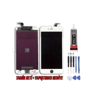 Iphone 6 Plus Lcd Ekran A Kalite Beyaz Montaj Kiti Hediye