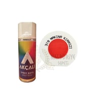 Akçalı Sprey Boya 319 Makina Kırmızı 400 ml