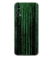 General Mobile GM 23 Kılıf Resimli Desenli Baskılı Silikon Matrix 1321