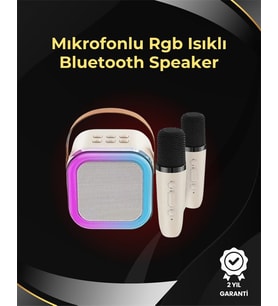Kompakt Tasarımlı ve Kolay Taşınabilir Karaoke Sistemi