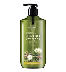 Beaver Tea Tree Oil Purifying Body Wash Duş Jeli 400 ml