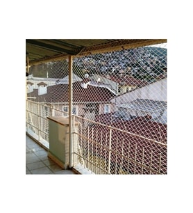 3X10m Metre Kuş Kedi Balkon Pencere Koruma Güvenlik Filesi Ağı Polyamide 9 Numara İp