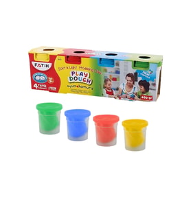 Play Dough 4’lü Renkli Oyun Hamuru Seti