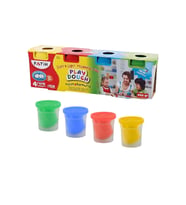 Play Dough 4’lü Renkli Oyun Hamuru Seti