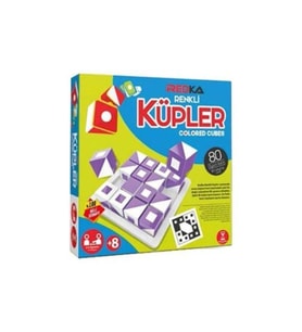 Renkli Sihirli Küpler Q-bitz Qbitz Qbig Eğitici Oyunlar