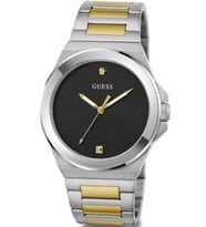 Guess GUGW0833G3 Pırlantalı Erkek Kol Saati (Gri)