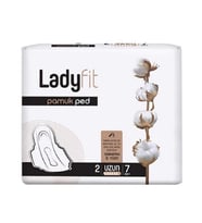 Lady Fit Pamuk 7 li Uzun No : 2
