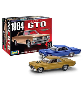 Revell Maket Model Kit Araba ’64 Pontiac GTO İkisi Bir Arada 14574