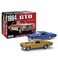Revell Maket Model Kit Araba ’64 Pontiac GTO İkisi Bir Arada 14574