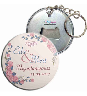 Nişan Organizasyon Hediyelik Anahtarlık
