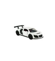 Mulvxurg  Urg02 Die Cast Metal Çek Bırak Beyaz Spor Araba (Mulvix)